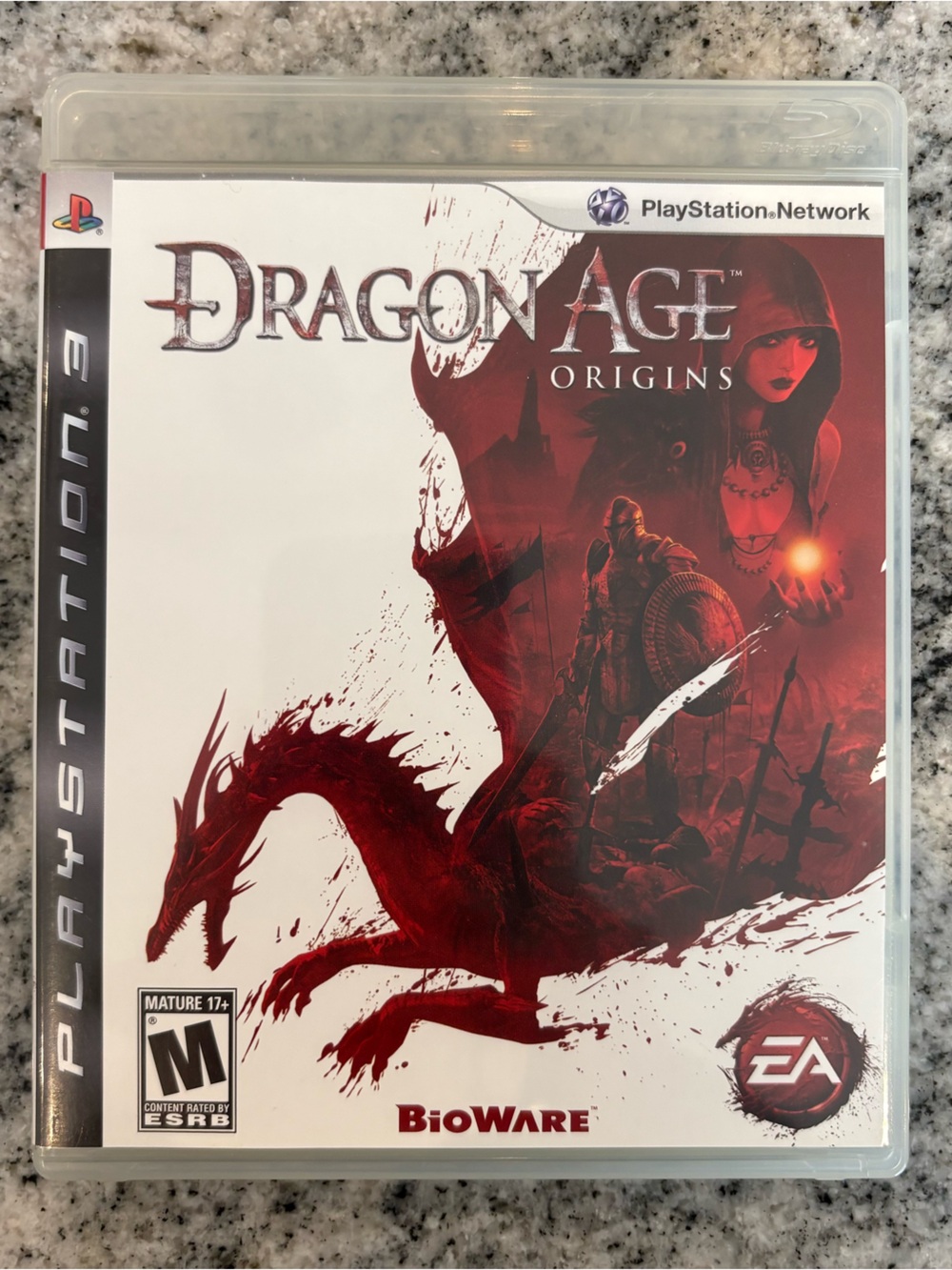 Dragon Age Origins - Sony Playstation 3 PS3 - Complete w/ Manual CIB Tested